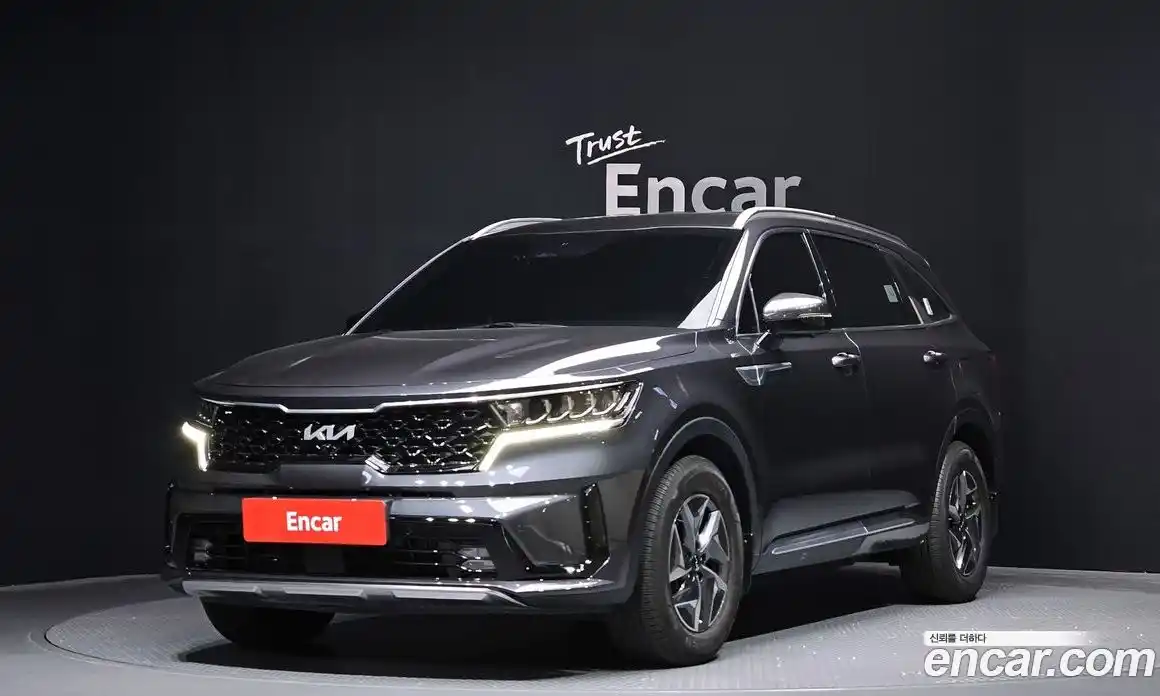 Kia Sorento 2022 1.6 Автомат в Москве № 133300, фото 18