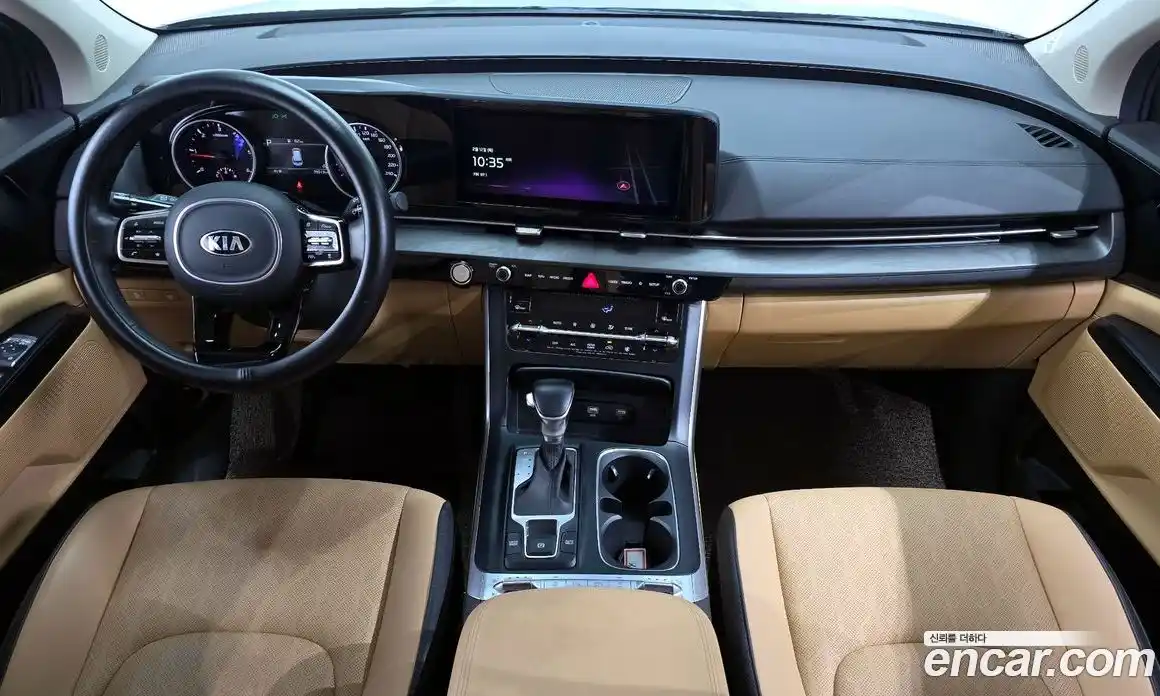 Kia Canival 2021 2.2 Автомат в Москве № 133580, фото 11