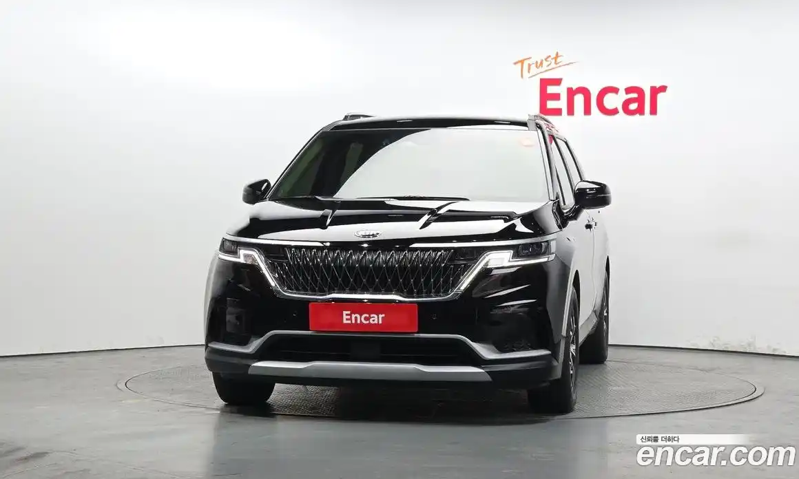 Kia Canival 2021 2.2 Автомат в Москве № 133580, фото 17