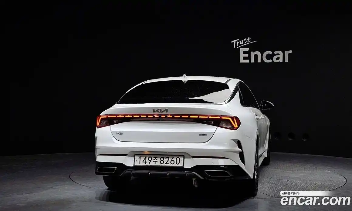 Kia K5 2023 2.0 Автомат в Москве № 133626, фото 6