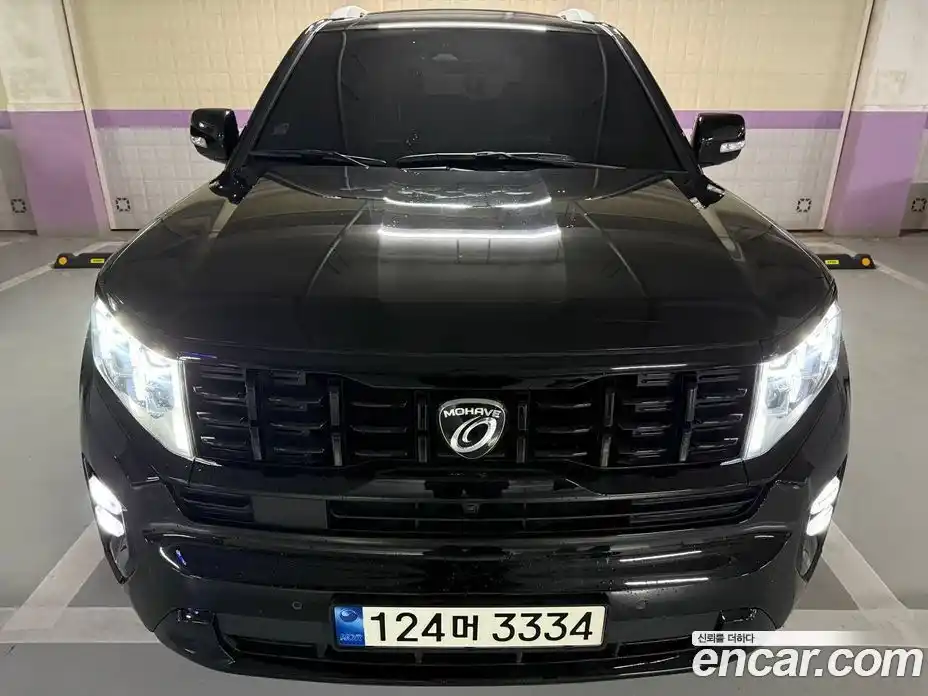 Kia Mohave 2021 3.0 Автомат в Москве № 134126, фото 1