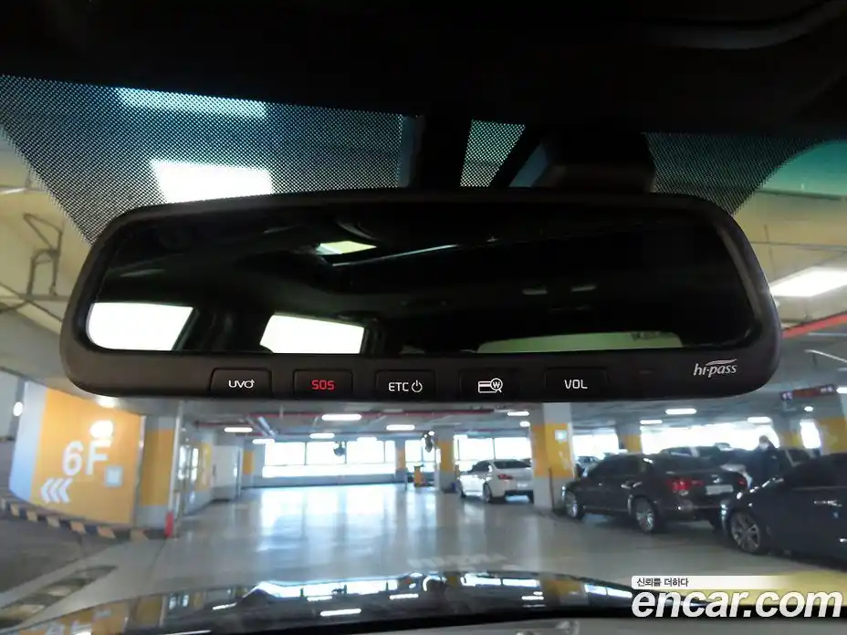 Kia Mohave 2021 3.0 Автомат в Москве № 134126, фото 12