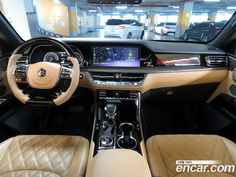 Kia Mohave 2021 3.0 Автомат в Москве № 134126, фото 7