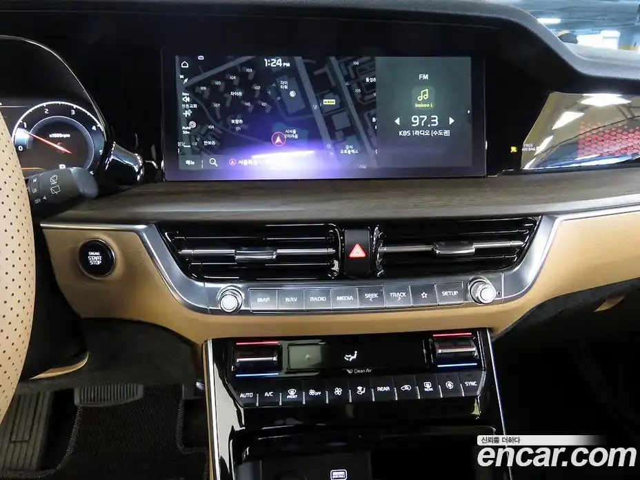 Kia Mohave 2021 3.0 Автомат в Москве № 134126, фото 10