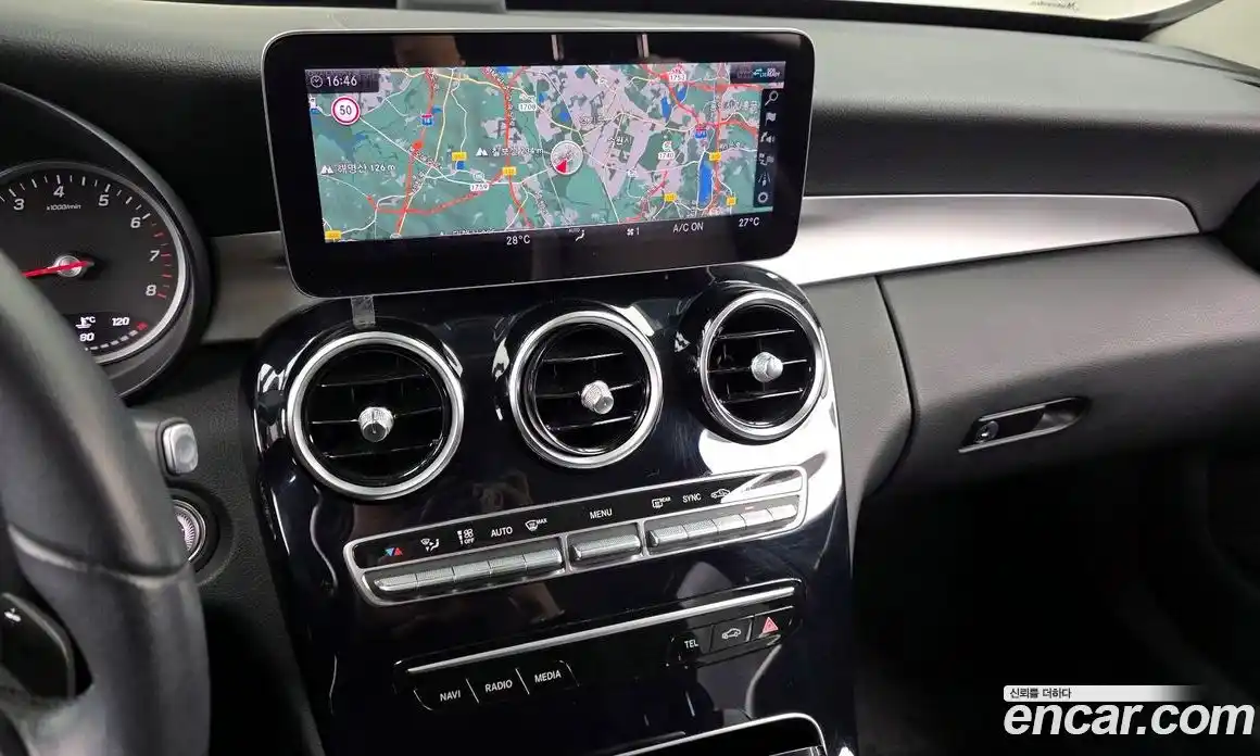 Mercedes-Benz C-Class 2020 2.0 Автомат в Москве № 135836, фото 14