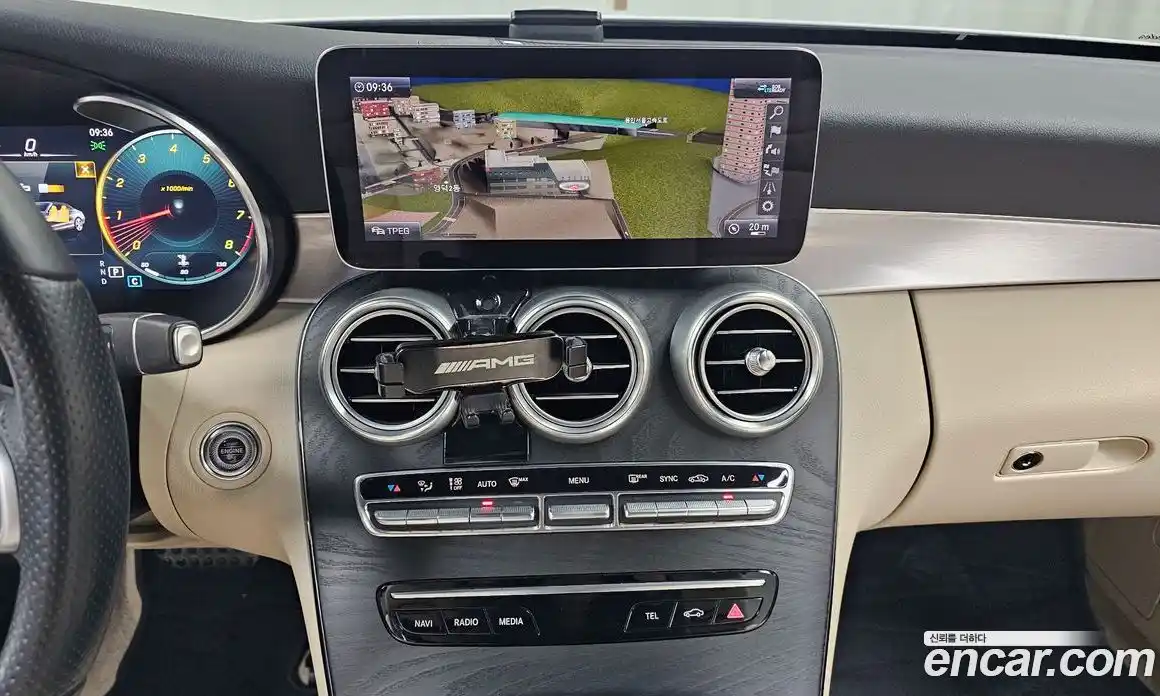 Mercedes-Benz C-Class 2021 2.0 Автомат в Москве № 137498, фото 12