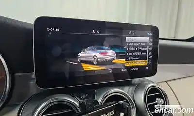 Mercedes-Benz C-Class 2021 2.0 Автомат в Москве № 137498, миниатюра 2