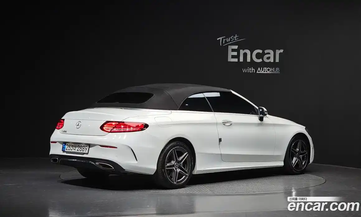 Mercedes-Benz C-Class 2021 2.0 Автомат в Москве № 137498, фото 9