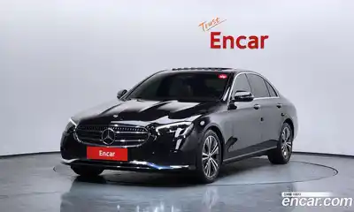 Mercedes-Benz E-Class, 2021