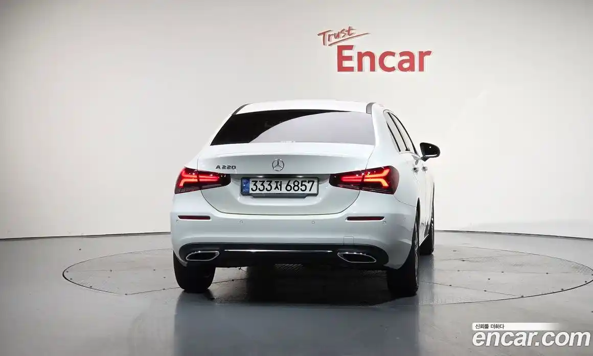 Mercedes-Benz A-Class 2021 2.0 Автомат в Москве № 139412, фото 17