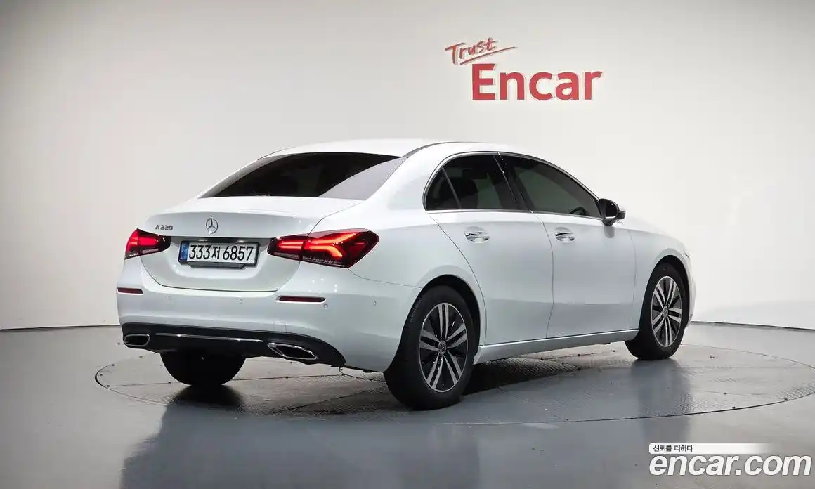 Mercedes-Benz A-Class 2021 2.0 Автомат в Москве № 139412, фото 20