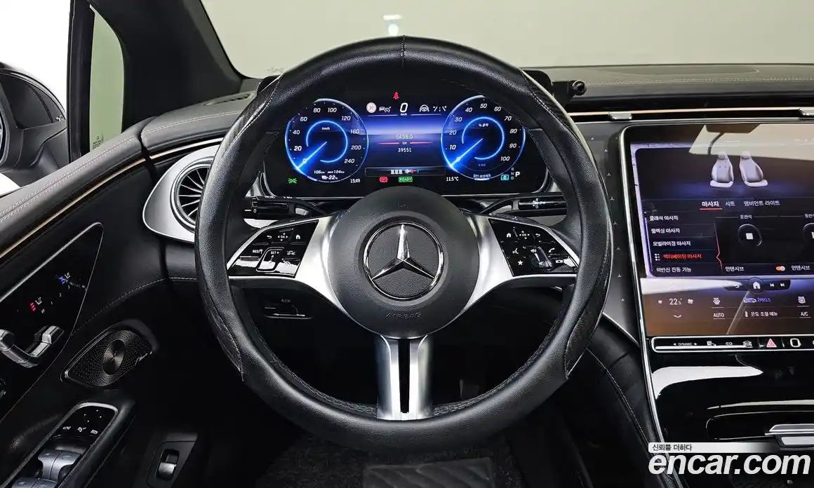 Mercedes-Benz EQE 2023 0.3 Автомат в Москве № 139801, фото 8