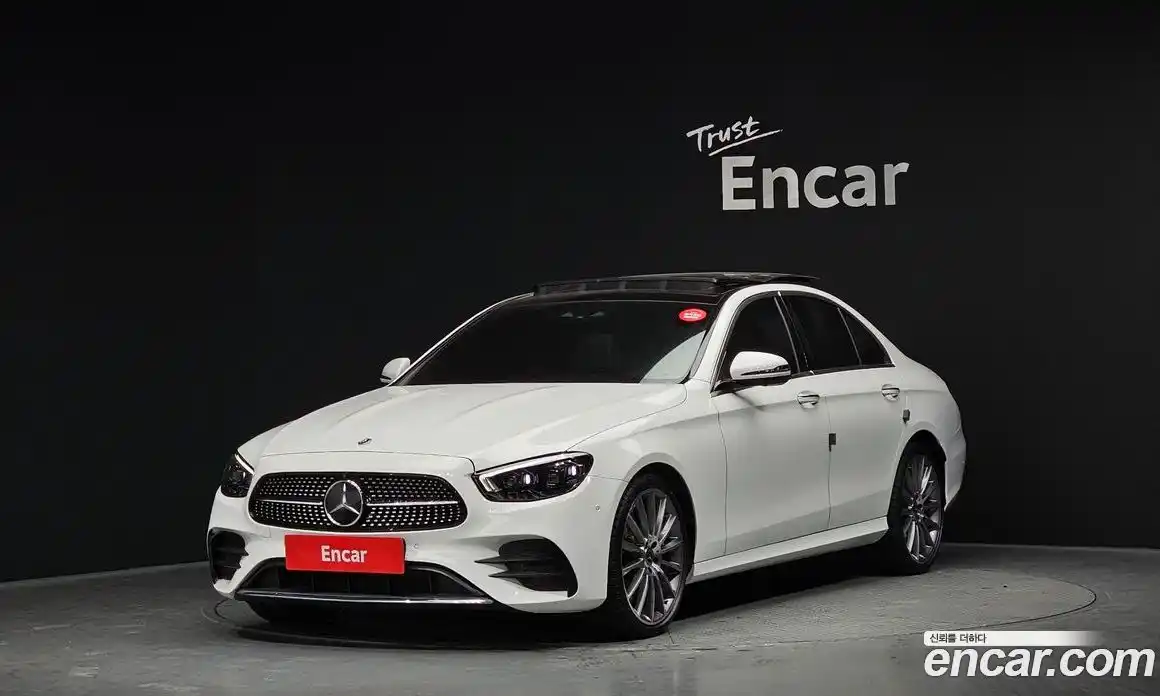 Mercedes-Benz E-Class 2022 2.0 Автомат в Москве № 141793, фото 5