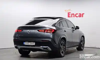 Mercedes-Benz GLE-Class 2021 2.9 Автомат в Москве № 143200, миниатюра 2