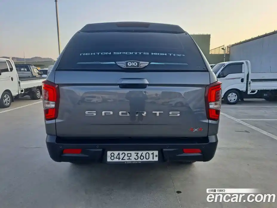 SsangYong Rexton 2023 2.2 Автомат в Москве № 147288, фото 9