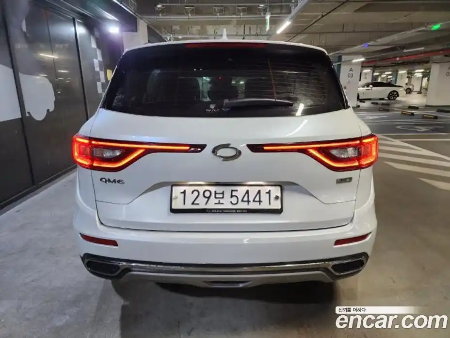 Renault QM6 2020 2.0 Вариатор в Москве № 152693, фото 4