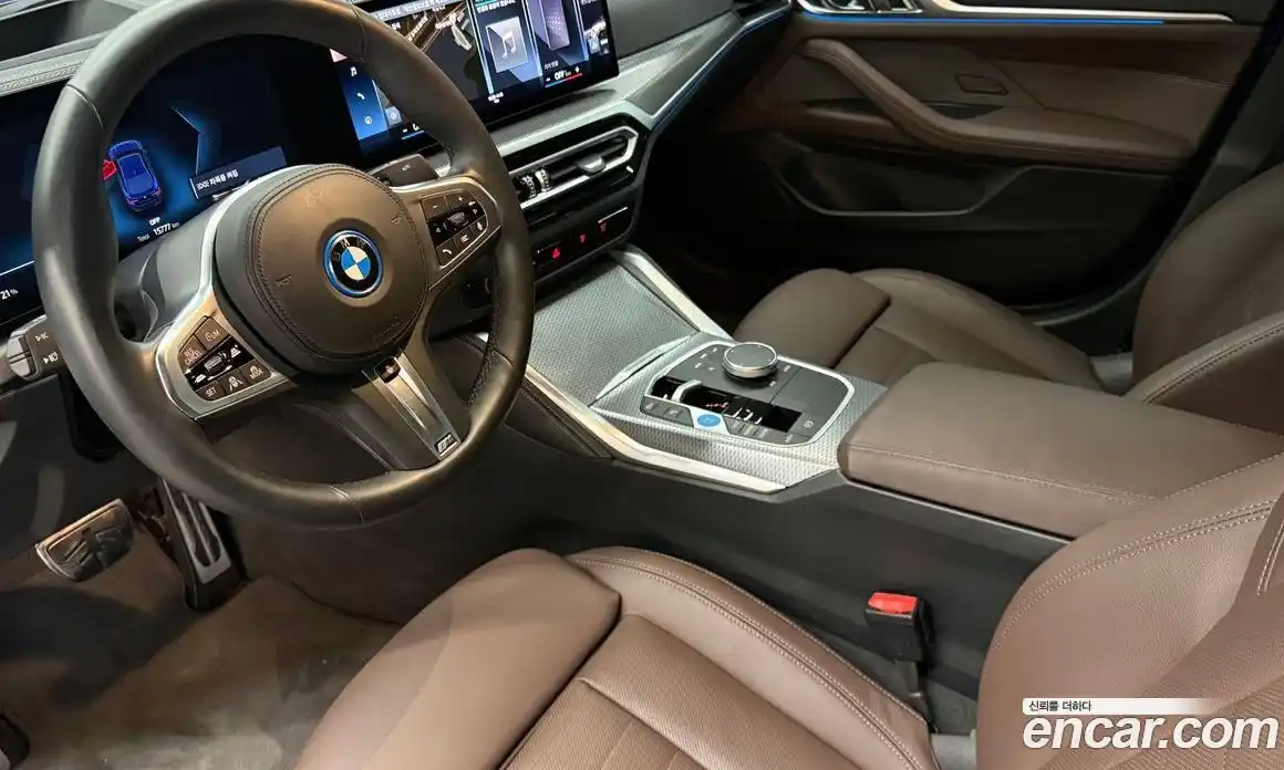 BMW i4 2024 0.2 Автомат в Москве № 153970, фото 15