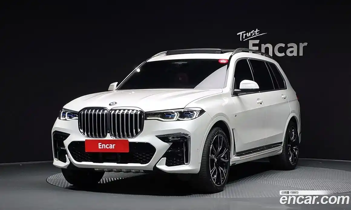 BMW X7 2022 3.0 Автомат в Москве № 155550, фото 5