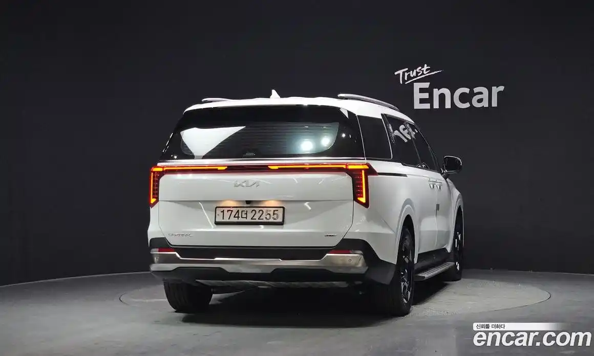 Kia Canival 2025 1.6 Автомат в Москве № 15804, фото 4