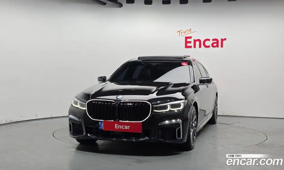 BMW 7-Series 2022 3.0 Автомат в Москве № 158221, фото 13