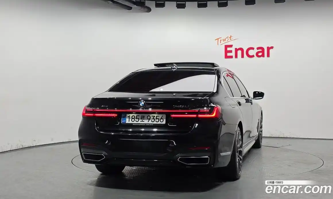 BMW 7-Series 2022 3.0 Автомат в Москве № 158221, фото 18