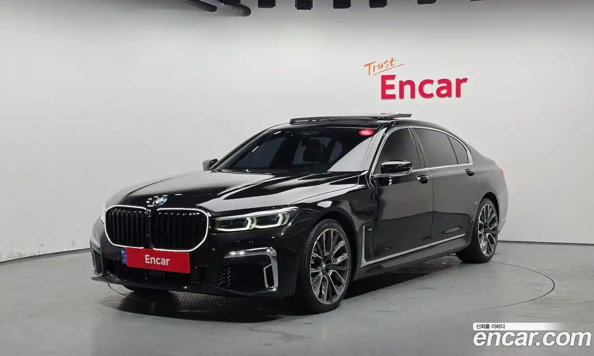 BMW 7-Series 2022 3.0 Автомат в Москве № 158221, фото 19