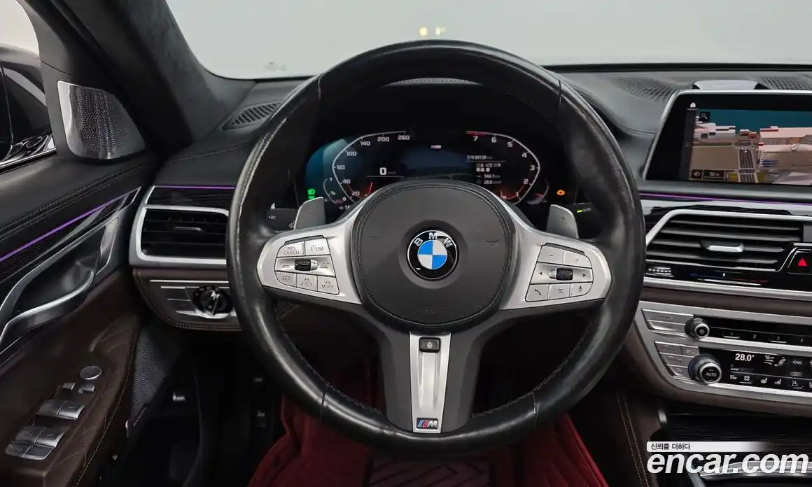 BMW 7-Series 2022 3.0 Автомат в Москве № 158221, фото 6