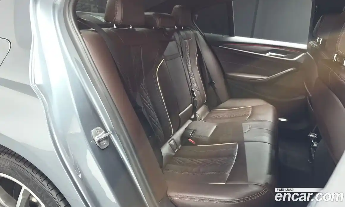 BMW 5-Series 2017 2.0 Автомат в Москве № 158332, фото 11