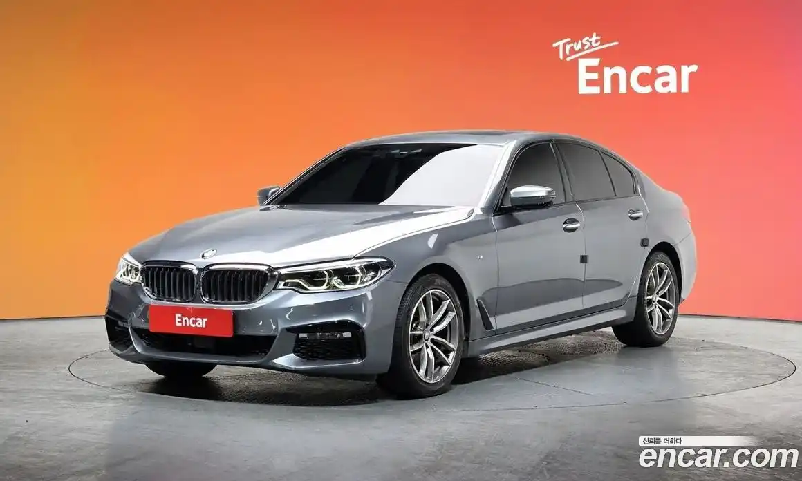 BMW 5-Series 2017 2.0 Автомат в Москве № 158332, фото 20