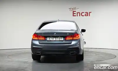 BMW 5-Series 2017 2.0 Автомат в Москве № 158332, миниатюра 3