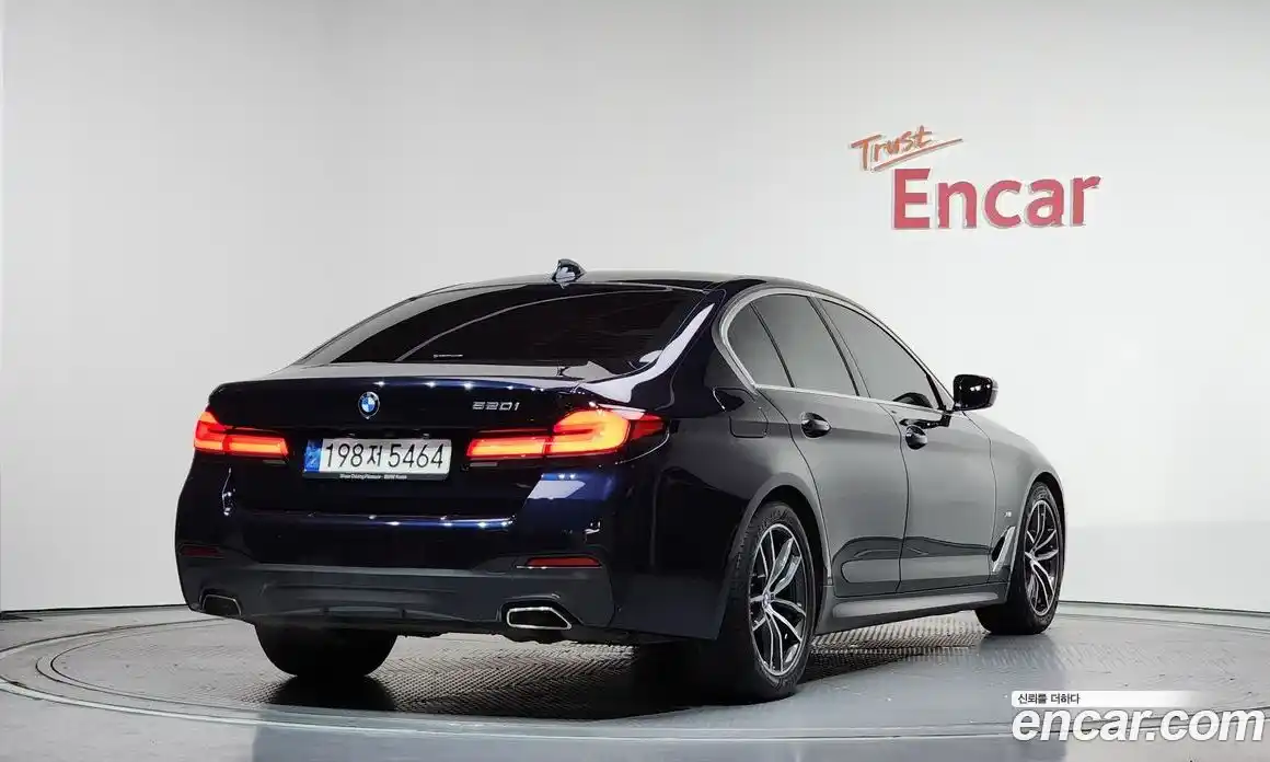 BMW 5-Series 2022 2.0 Автомат в Москве № 159086, фото 12