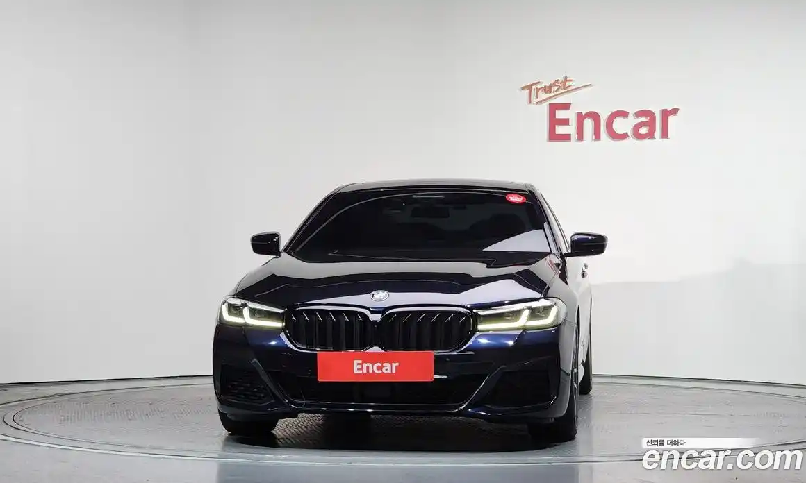 BMW 5-Series 2022 2.0 Автомат в Москве № 159086, фото 14