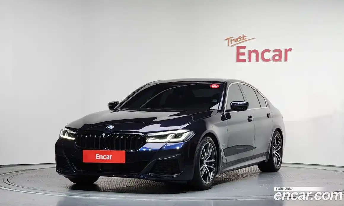 BMW 5-Series 2022 2.0 Автомат в Москве № 159086, фото 15