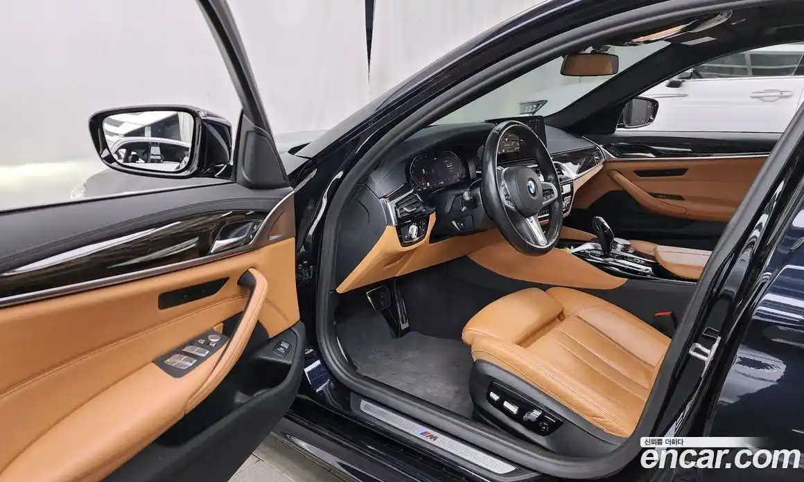 BMW 5-Series 2022 2.0 Автомат в Москве № 159086, фото 16