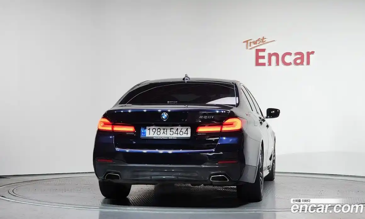 BMW 5-Series 2022 2.0 Автомат в Москве № 159086, фото 18