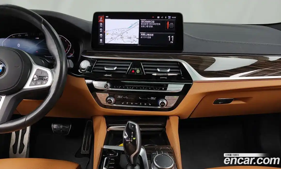 BMW 5-Series 2022 2.0 Автомат в Москве № 159086, фото 19