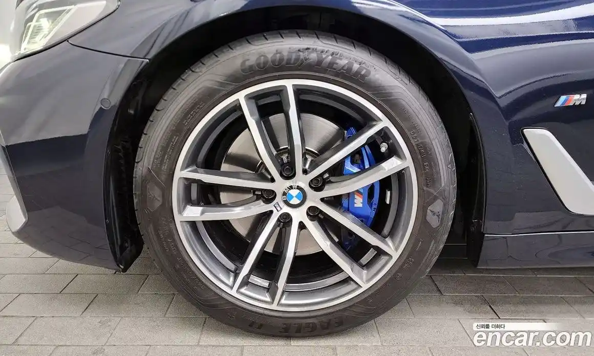 BMW 5-Series 2022 2.0 Автомат в Москве № 159086, фото 3