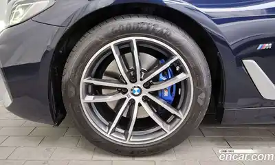 BMW 5-Series 2022 2.0 Автомат в Москве № 159086, миниатюра 3