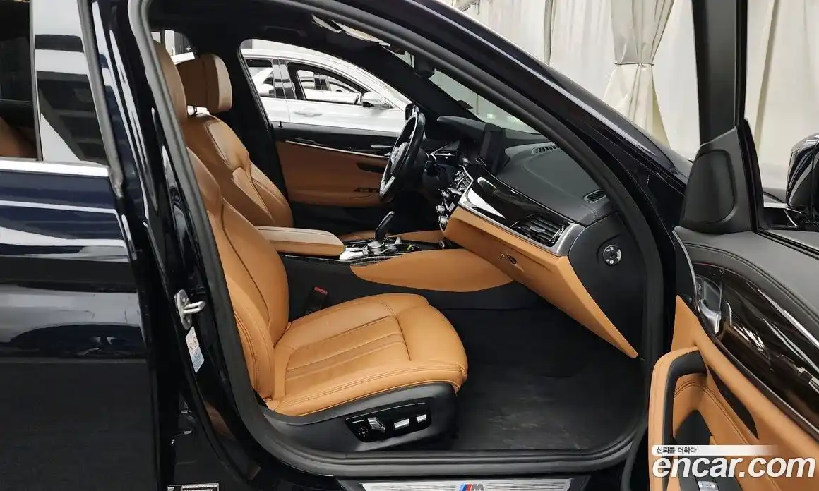 BMW 5-Series 2022 2.0 Автомат в Москве № 159086, фото 4