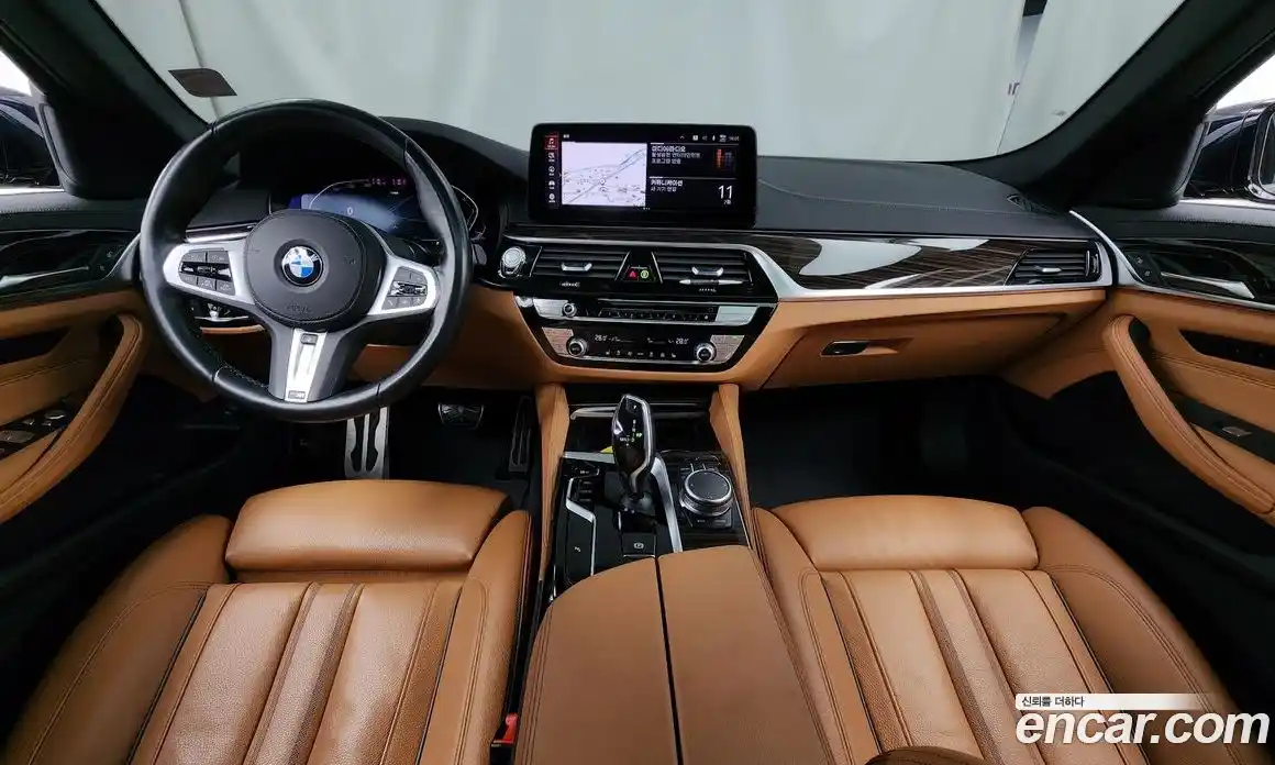 BMW 5-Series 2022 2.0 Автомат в Москве № 159086, фото 5