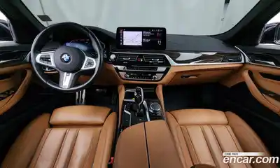 BMW 5-Series 2022 2.0 Автомат в Москве № 159086, миниатюра 5