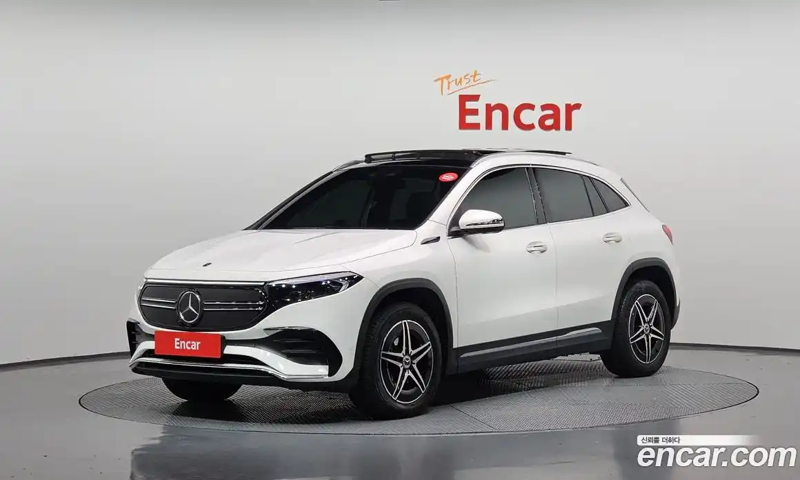 Mercedes-Benz EQA 2022 0.2 Автомат в Москве № 160563, фото 18