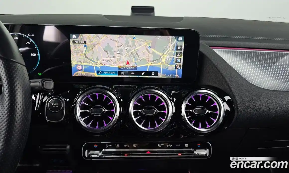 Mercedes-Benz EQA 2022 0.2 Автомат в Москве № 160563, фото 5