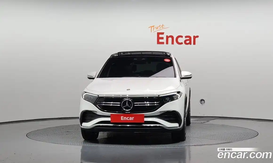 Mercedes-Benz EQA 2022 0.2 Автомат в Москве № 160563, фото 8