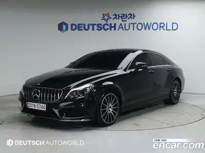 Mercedes-Benz CLS-Class, 2017