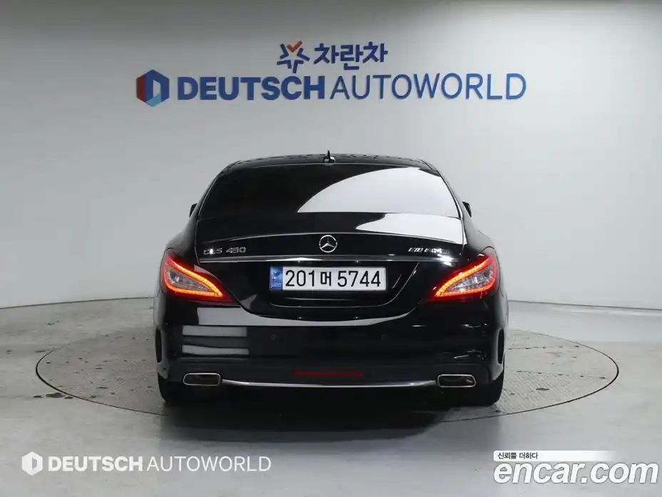 Mercedes-Benz CLS-Class 2017 3.0 Автомат в Москве № 161347, фото 4
