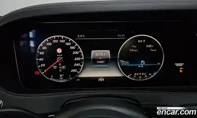 Mercedes-Benz S-Class, 2019