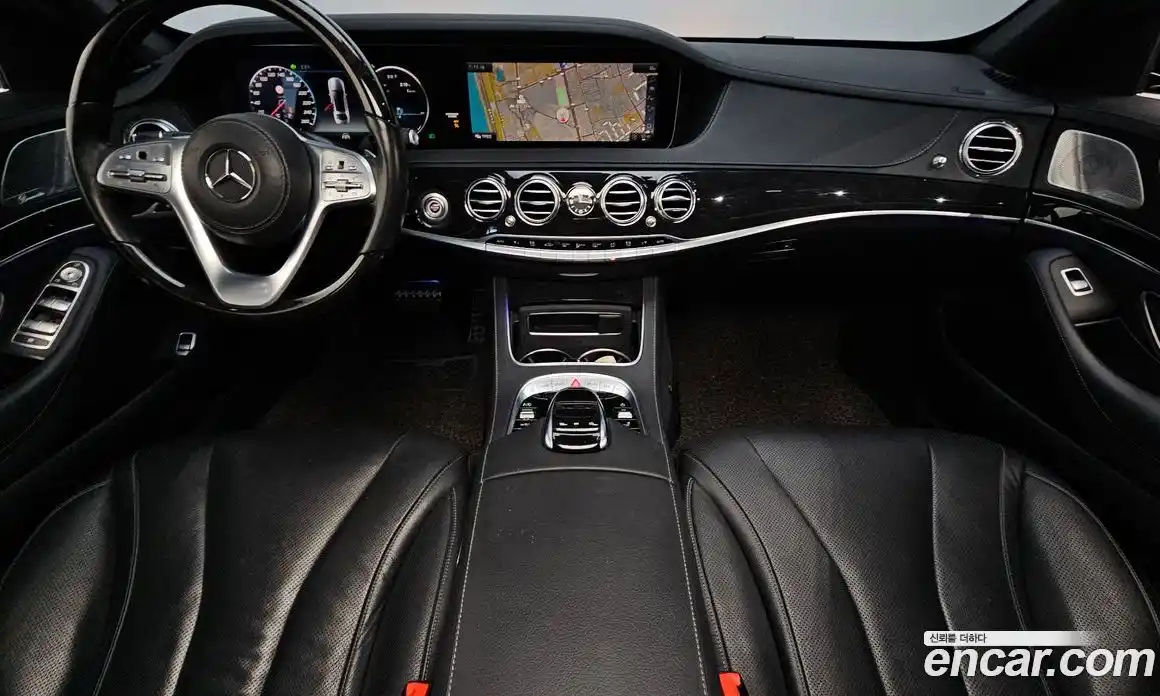 Mercedes-Benz S-Class 2019 2.9 Автомат в Москве № 161935, фото 3