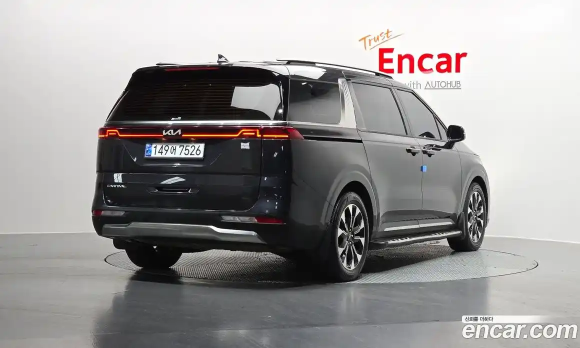 Kia Canival 2023 3.5 Автомат в Москве № 16217, фото 16