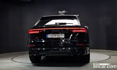 Audi Q8 2022 3.0 Автомат в Москве № 162629, миниатюра 11
